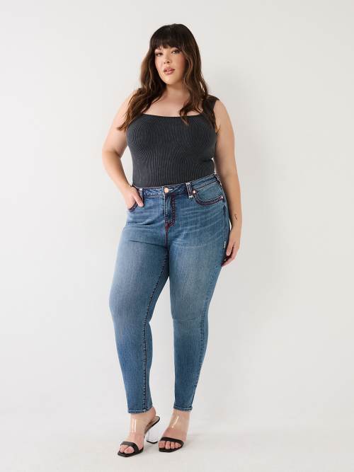 PLUS JENNIE SUPER T CURVY SKINNY JEAN