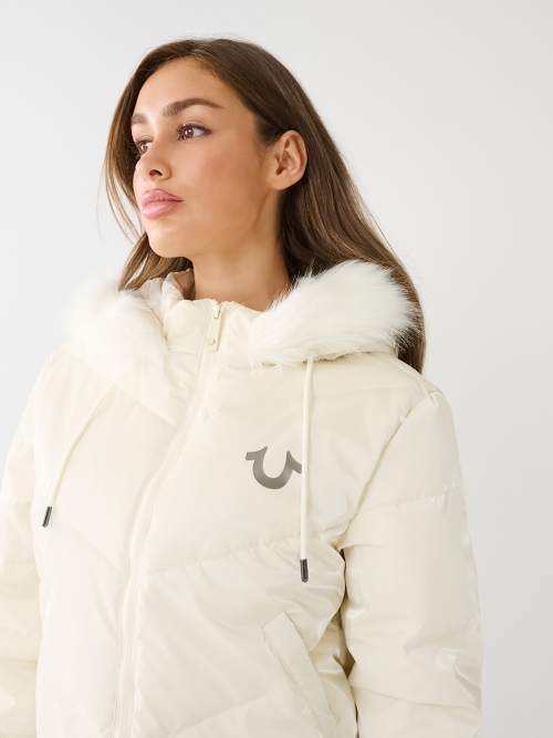 True religion store womens coats