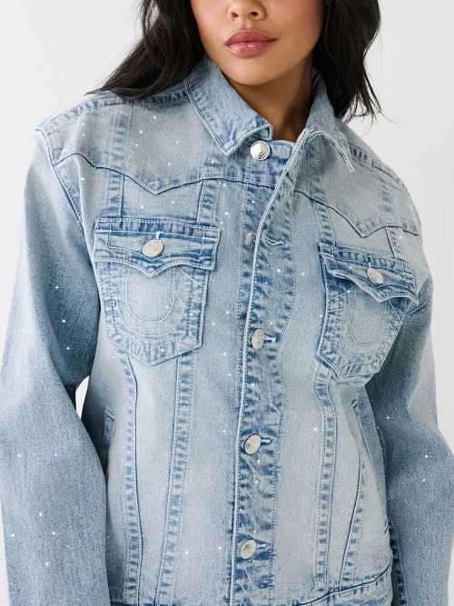 True religion outlet womens jacket