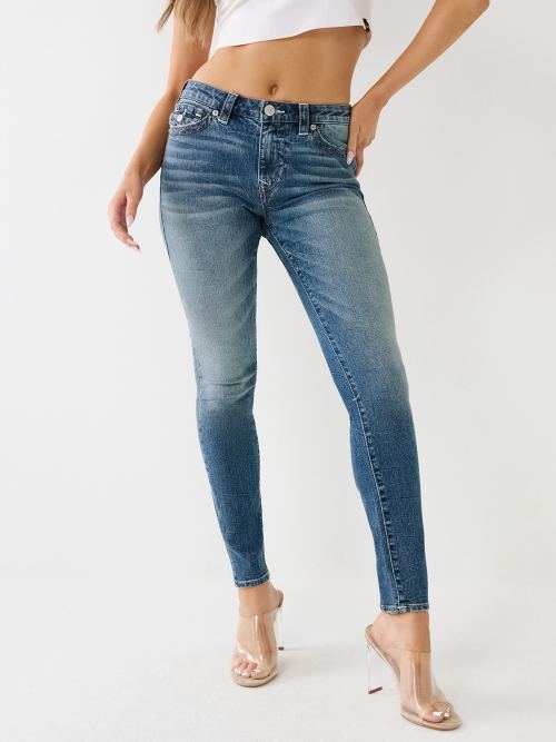 JENNIE MID RISE FLAP CURVY SKINNY JEAN