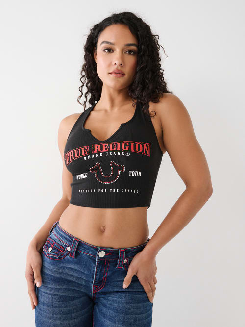 True religion hot sale tank top womens