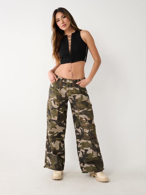 Bobbie Cargo Pant Asia Fit