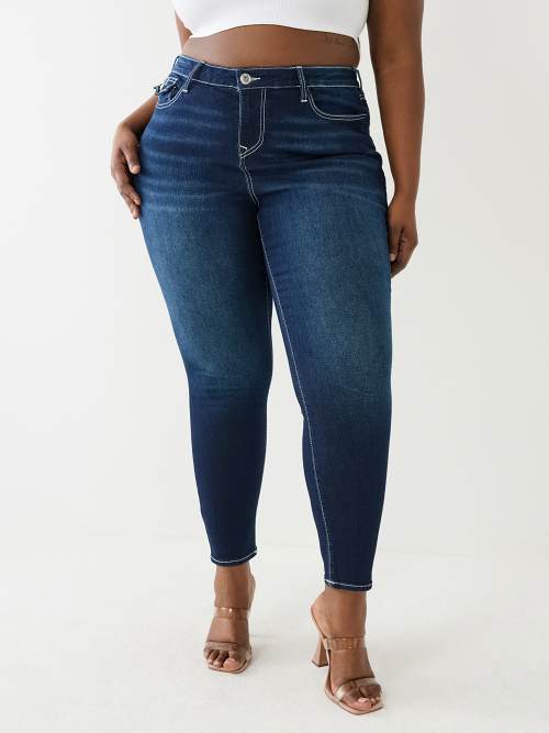  PLUS HALLE HIGH RISE SUPER SKINNY JEAN