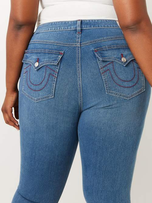 True religion halle high rise best sale skinny jeans