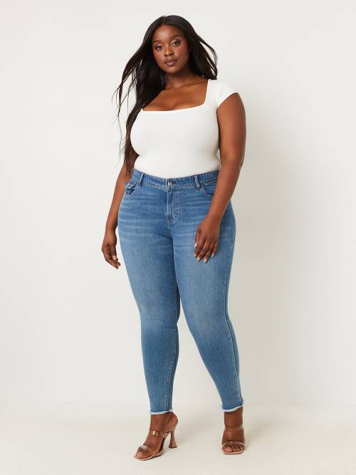 Plus Halle High Rise Super Skinny Jean