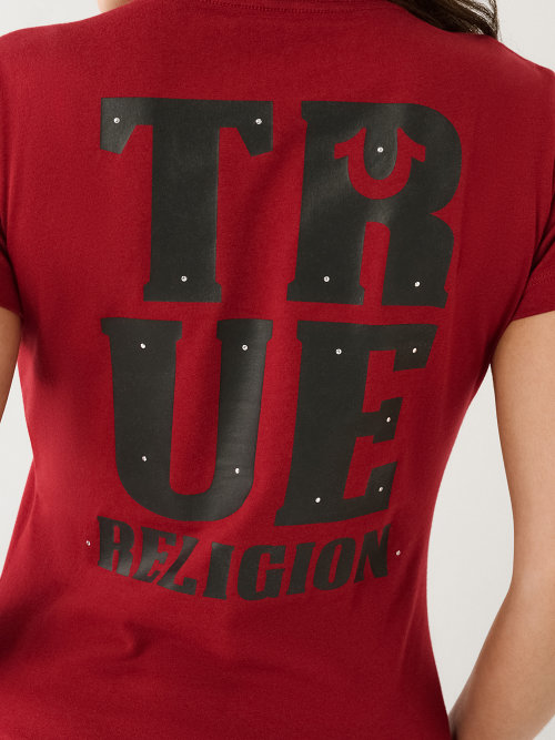 TRUE LOGO TEE