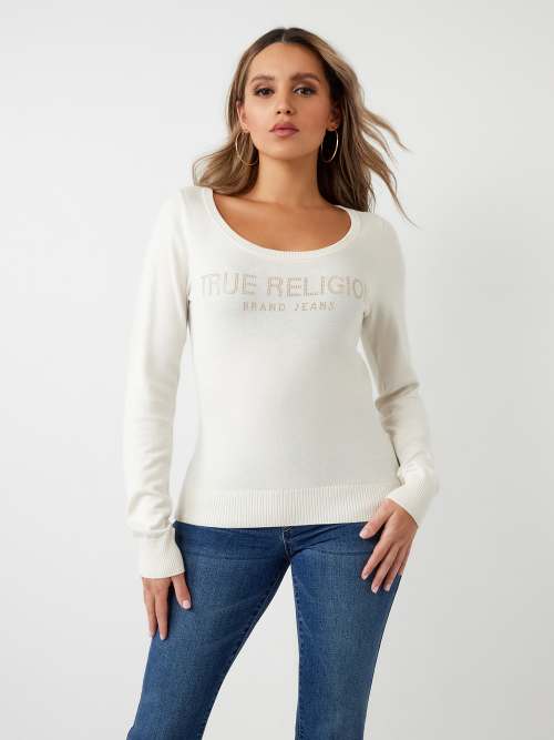 Womens true hot sale religion jumper