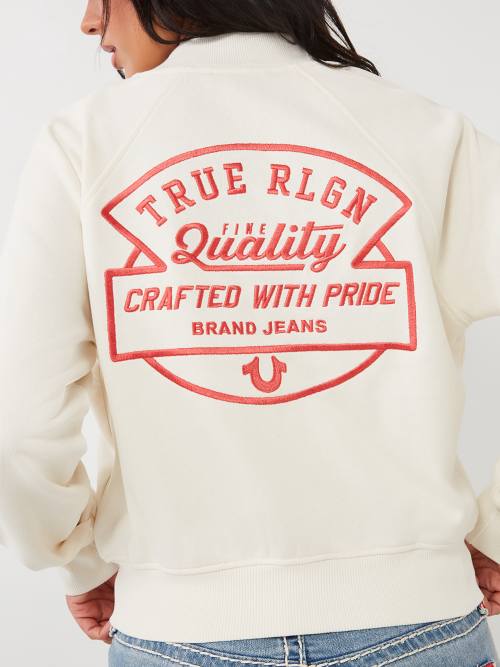 True religion outlet womens windbreaker