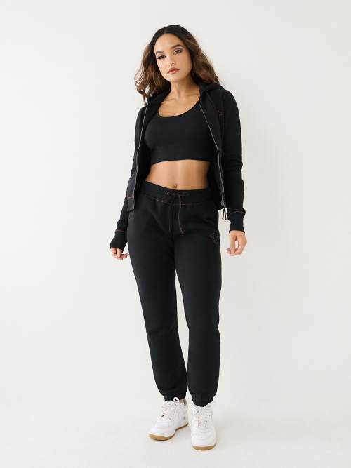 BIG T LOW RISE FLARE JOGGER