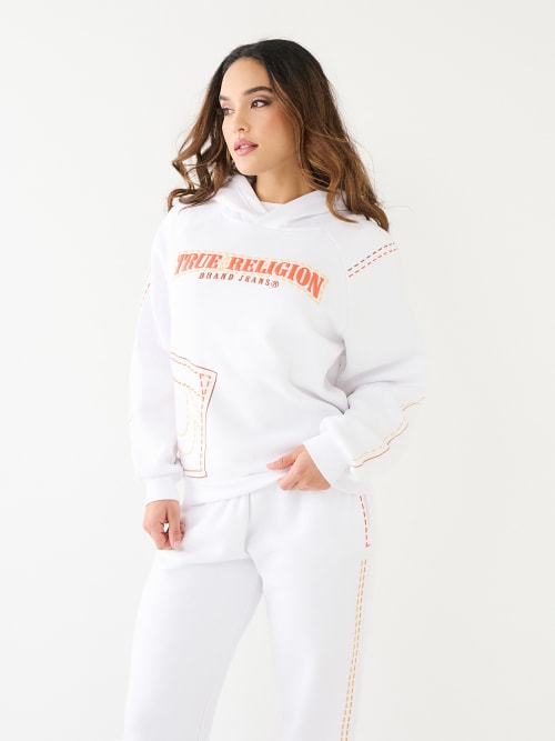 True religion plus store size jogging suit