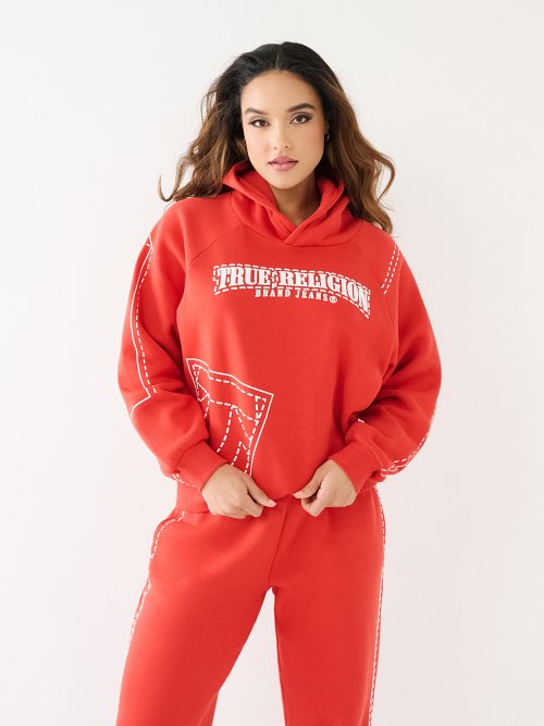 True religion hoodie store and sweatpants set