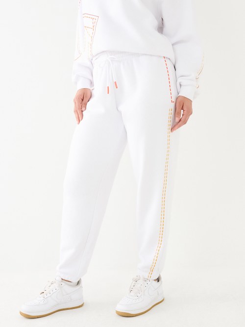 BIG T PUFF PRINT BOYFRIEND JOGGER