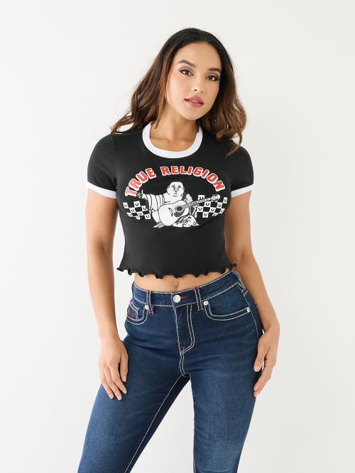 True religion best sale shirts women's sale