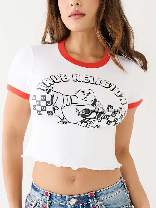 ДЕТСКАЯ ФУТБОЛКА С ЛОГОТИПОМ TR BUDDHA