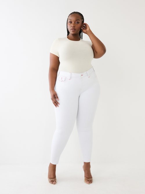 Plus size true religion on sale jeans