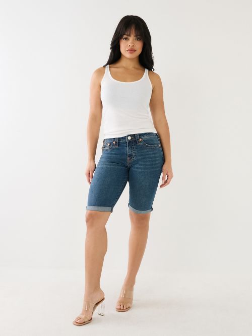 True religion 2025 shorts womens