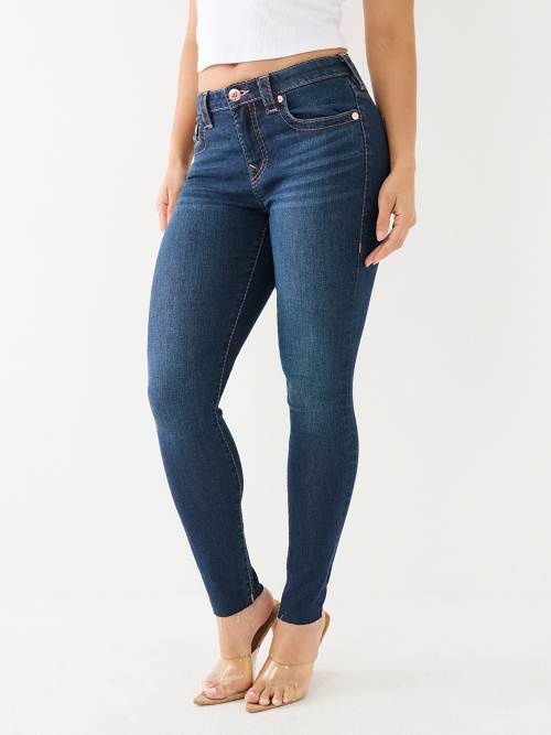 JENNIE RAW CUT BIG T SKINNY JEAN