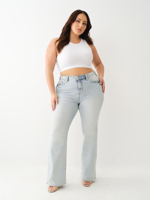 PLUS BECCA SUPER T BOOTCUT JEAN