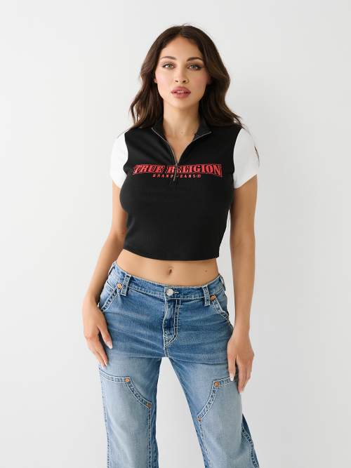 True religion crop sales top