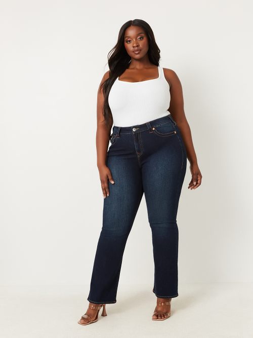 Plus size store true religion jeans