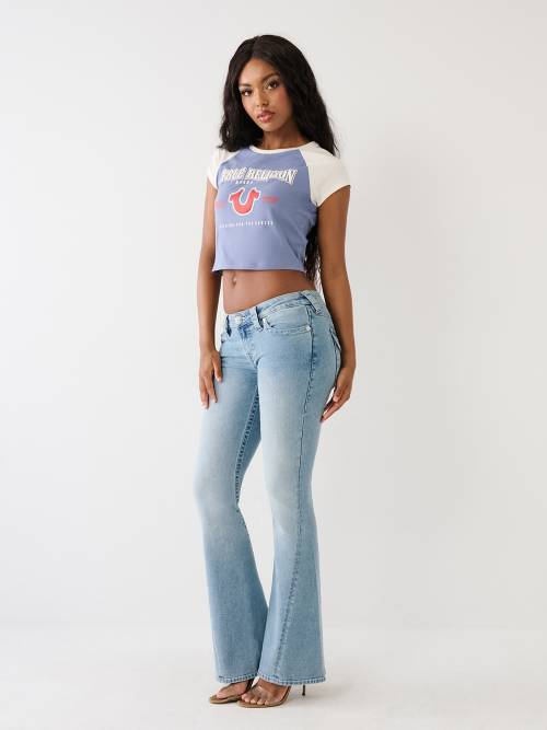 Joey Big T Light Wash Jean by True Religion @ Apparel Addiction