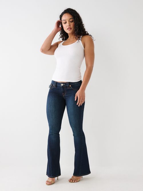 JOEY LOW RISE FLARE JEAN