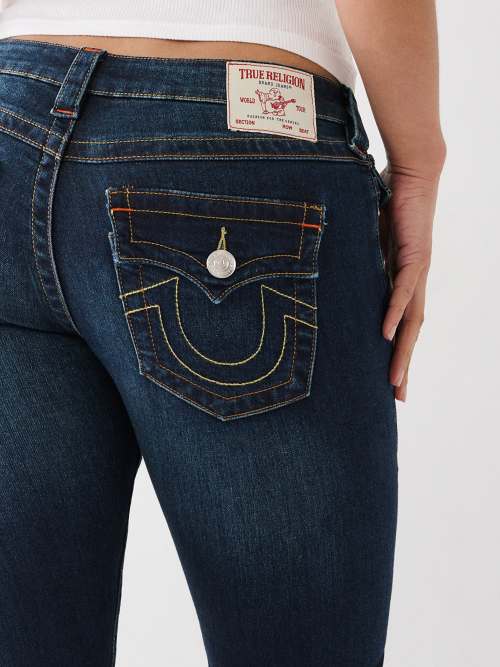 True religion clearance jeans with boots