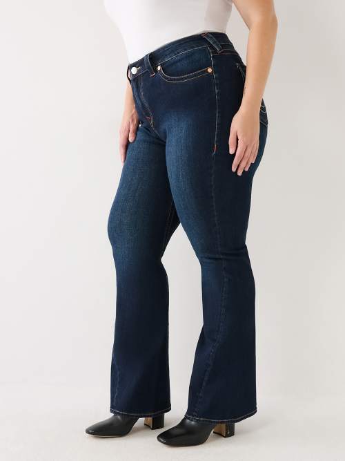 PLUS JOEY HIGH RISE FLARE JEAN