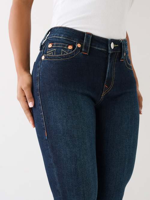 JENNIE MID RISE CURVY SKINNY JEAN