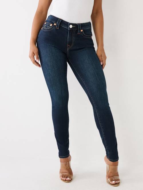 Lucky Brand Women's Mid Rise Ava Skinny Jean, Desert, 27 at