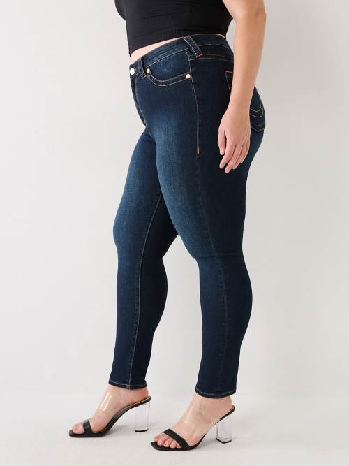 PLUS JENNIE MID RISE CURVY SKINNY JEAN