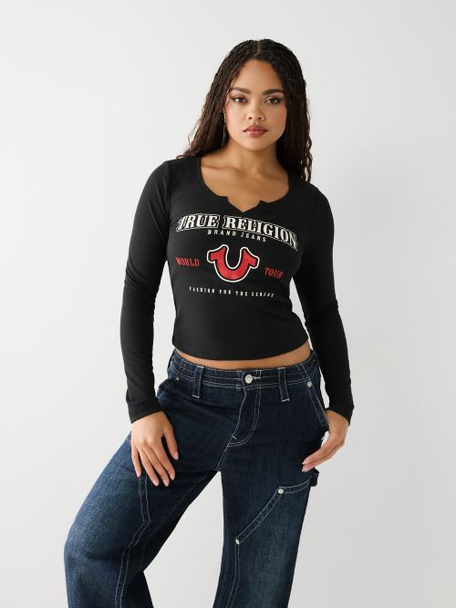 TRUE RELIGION Heritage Womens Tube Top