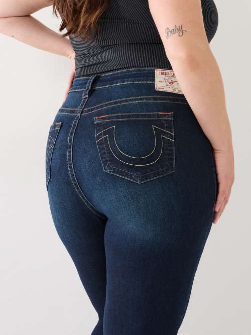 PLUS JENNIE HIGH RISE CURVY SKINNY JEAN