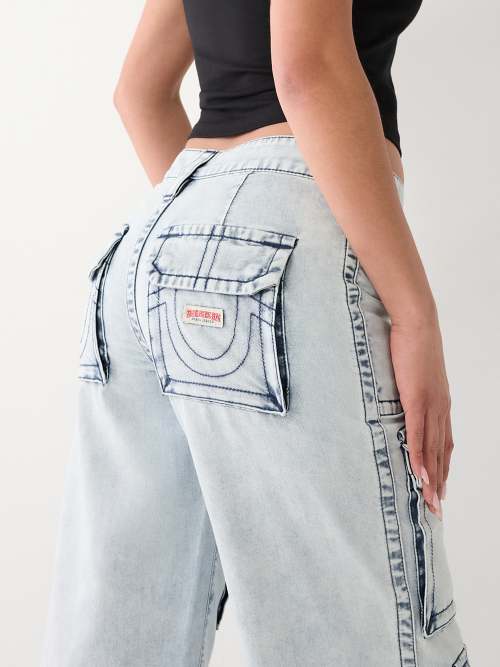 BOBBI BAGGY CARGO JEAN