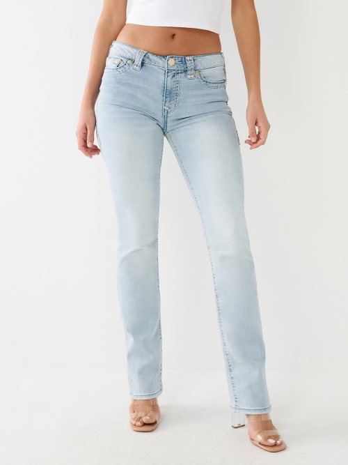 BILLIE MID RISE SUPER T STRAIGHT JEAN