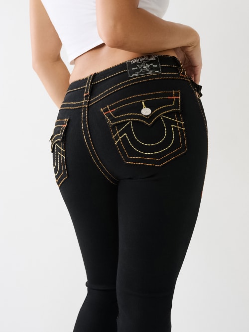 Black womens best sale true religion jeans