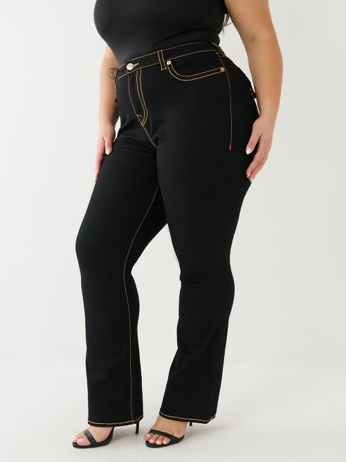 PLUS BECCA BIG T BOOTCUT JEAN