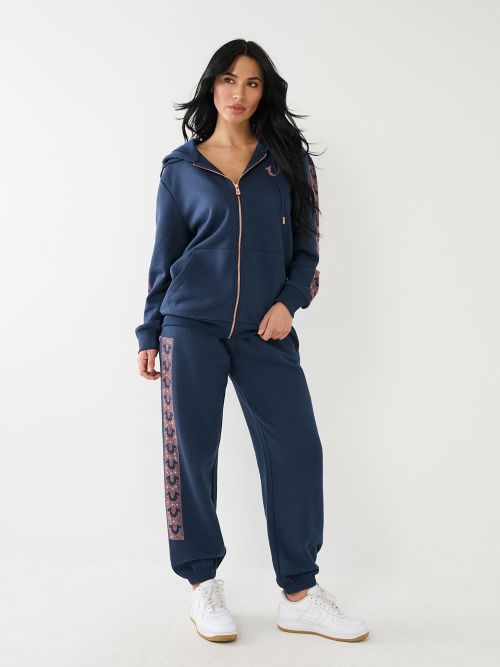 Girl true clearance religion jogging suits