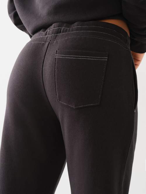 STUDDED FLEECE JOGGER