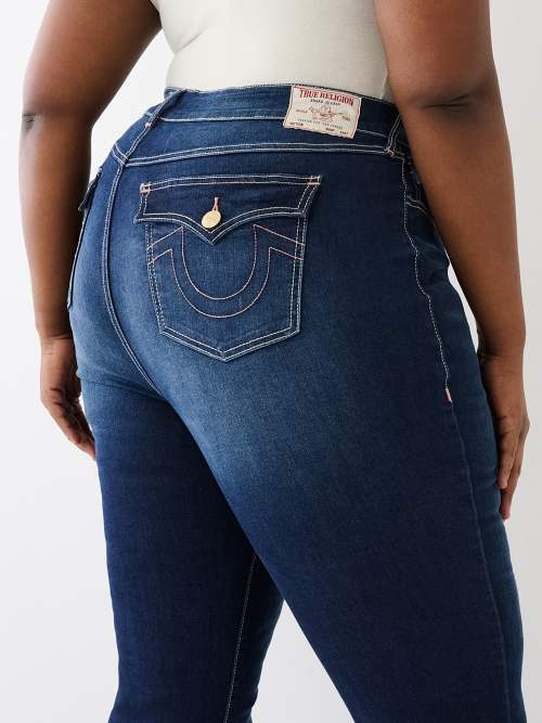 Women's plus size true best sale religion jeans