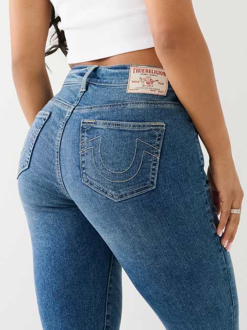 JENNIE MID RISE CURVY SKINNY JEAN