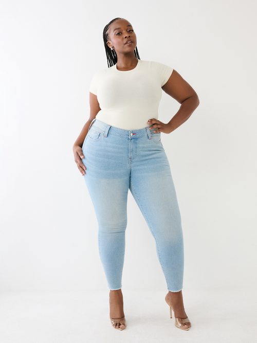 Plus Size Exclusive Modern Ankle Jeans - Meridian Wash - Curvy Fit