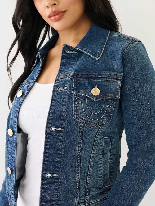 True religion shop jacket womens