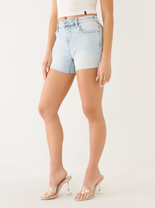 Women's Mid Rise Shorts Teen Girls Summer Slim Fit Frayed Raw Hem Ripped  Denim Jeans Shorts Mini Hot Pants (Sky Blue, S) : : Clothing,  Shoes & Accessories