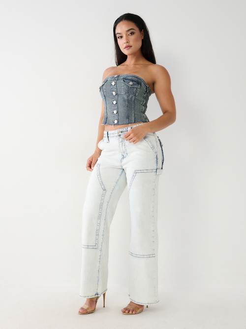 BOBBI UTILITY BAGGY JEAN