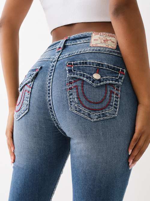 RILEY MID RISE SUPER T BERMUDA SHORT