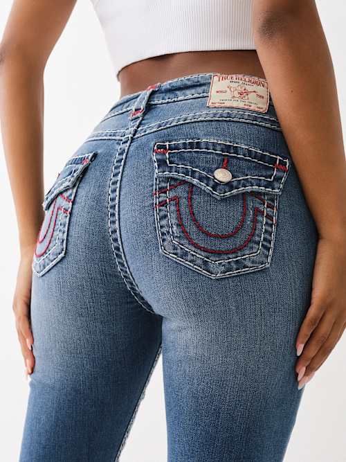 ДЖИНСЫ TRUE RELIGION BECCA