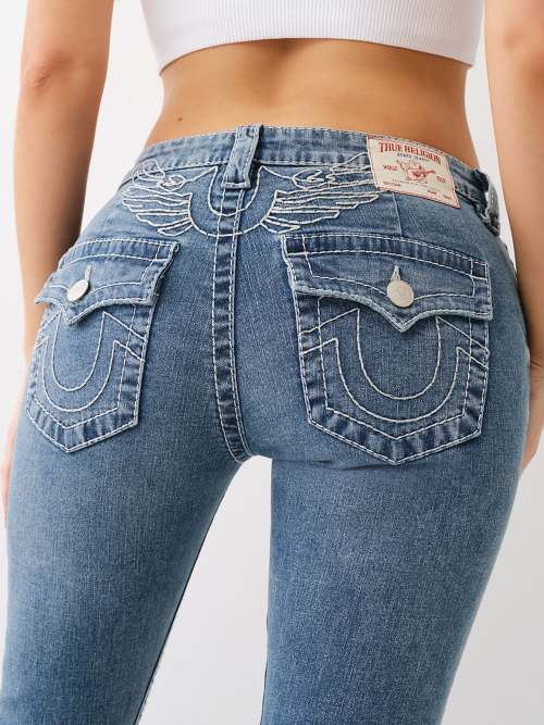 SHOP BIG T HORSESHOE WING FLARE JEAN