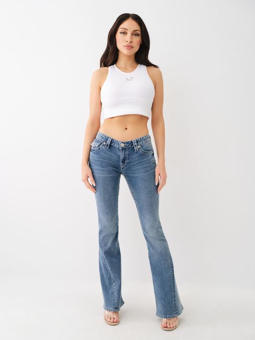 BIG T HORSESHOE WING FLARE JEAN