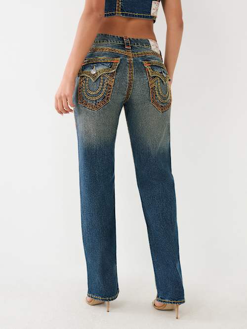 True Religion Blue Womens Size 9/10 Jeans